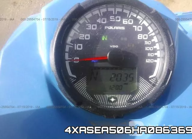 4XASEA506HA086369 фото 8