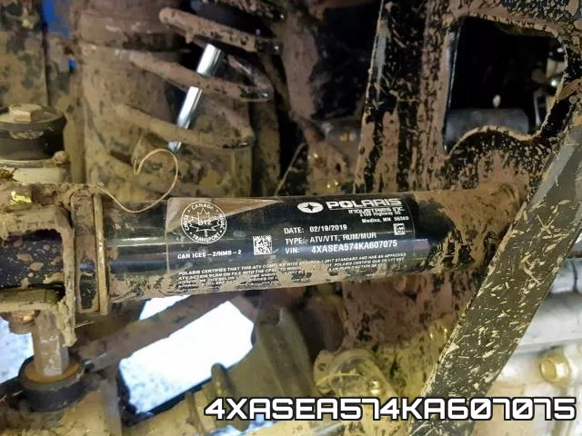 4XASEA574KA607075 фото 2
