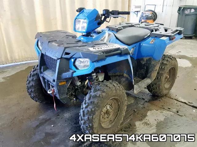 4XASEA574KA607075 фото 3