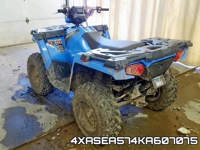 4XASEA574KA607075 фото 4