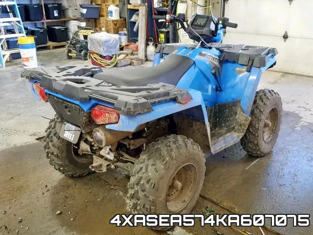 4XASEA574KA607075 фото 5