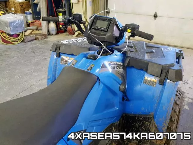 4XASEA574KA607075 фото 6