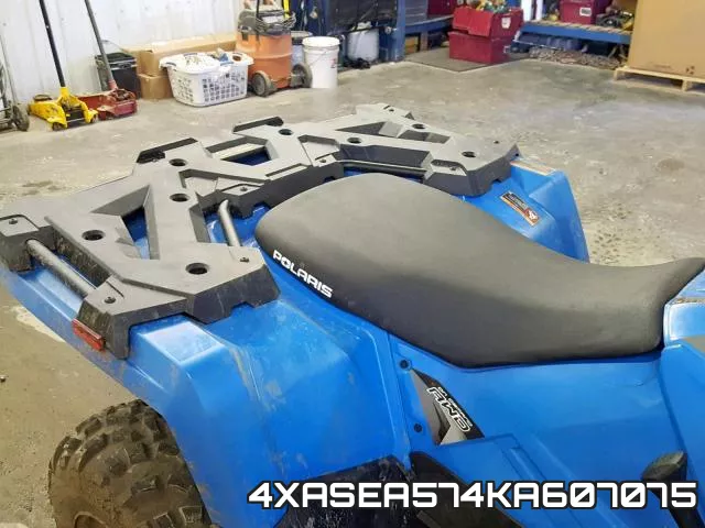 4XASEA574KA607075 фото 7