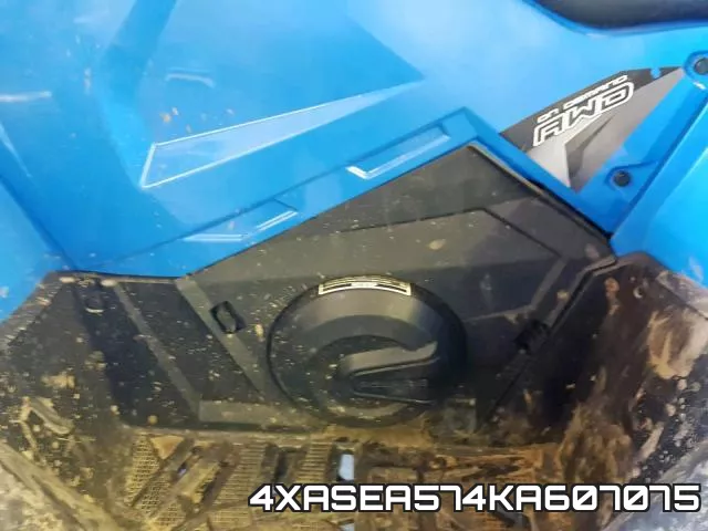 4XASEA574KA607075 фото 8