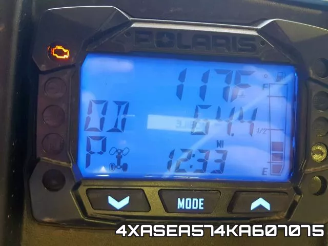 4XASEA574KA607075 фото 9