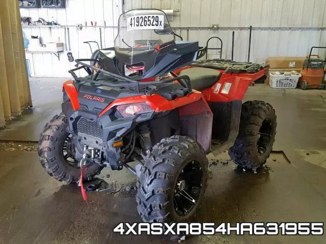 4XASXA854HA631955 фото 3