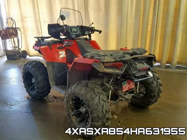 4XASXA854HA631955 фото 4