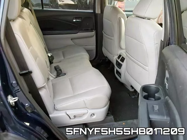 5FNYF5H55HB017209 фото 7