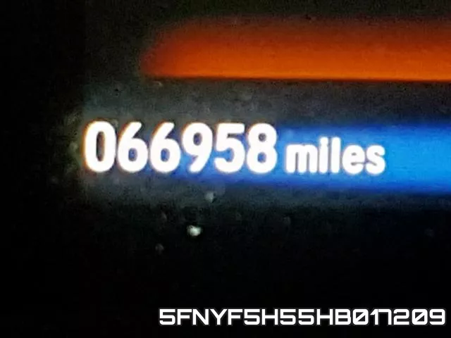 5FNYF5H55HB017209 фото 9