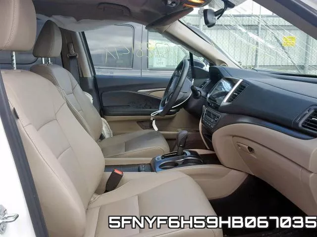 5FNYF6H59HB067035 фото 6