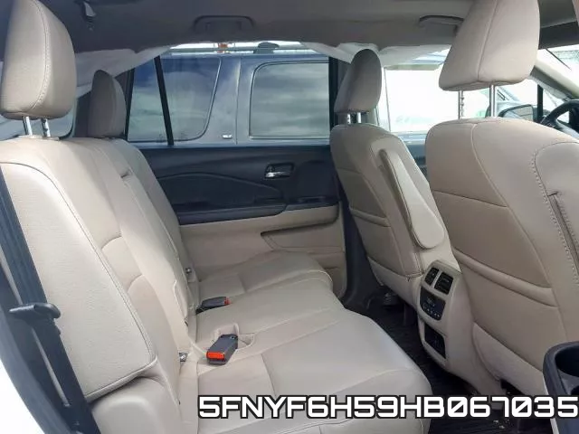 5FNYF6H59HB067035 фото 7