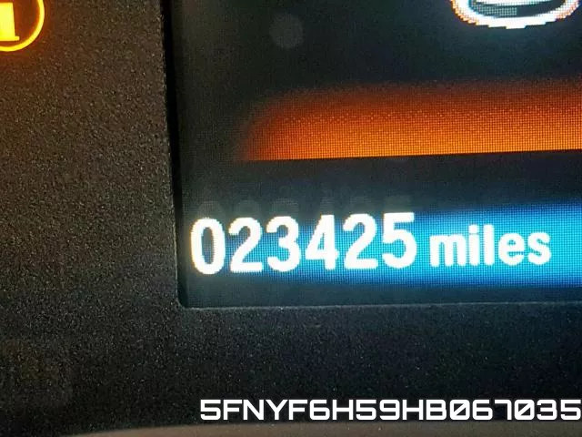 5FNYF6H59HB067035 фото 9