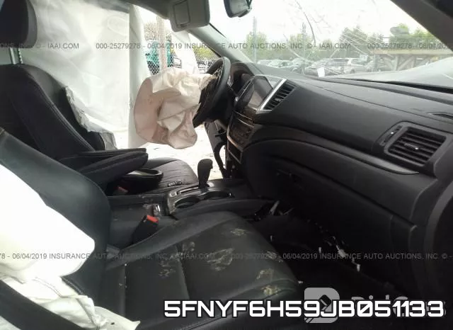 5FNYF6H59JB051133 фото 6