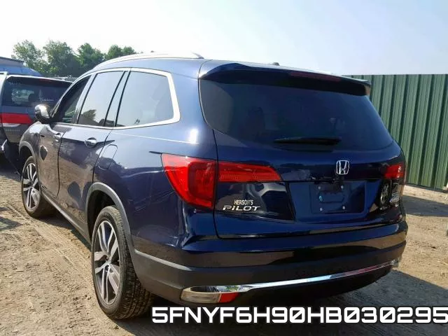 5FNYF6H90HB030295 фото 4