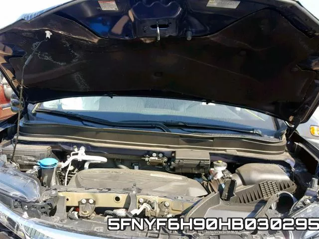 5FNYF6H90HB030295 фото 8