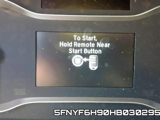 5FNYF6H90HB030295 фото 9