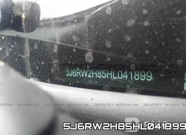 5J6RW2H85HL041899 фото 10