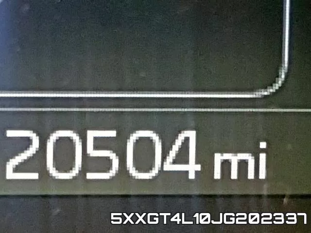 5XXGT4L10JG202337 фото 9