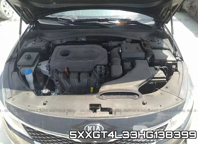 5XXGT4L33HG138399 фото 2