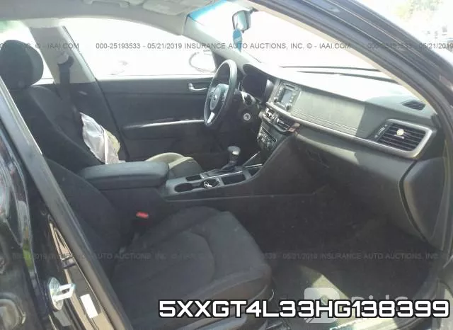 5XXGT4L33HG138399 фото 6