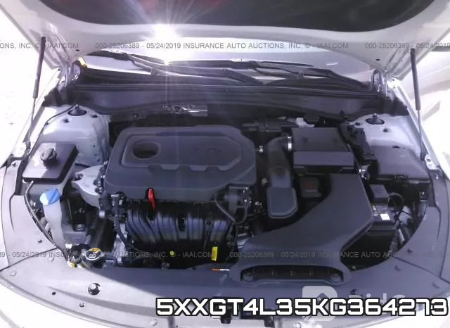 5XXGT4L35KG364273 фото 2