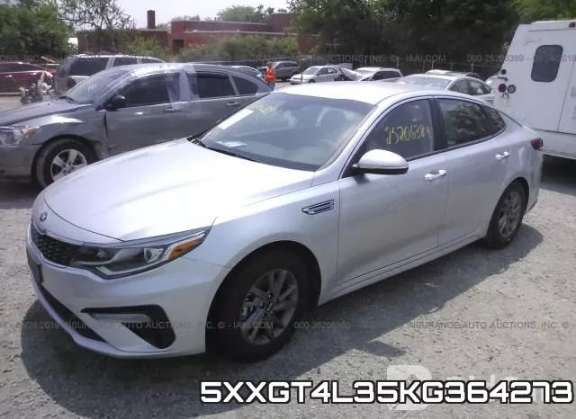 5XXGT4L35KG364273 фото 3