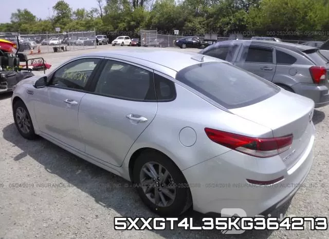 5XXGT4L35KG364273 фото 4