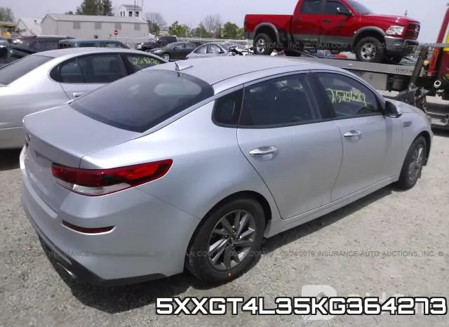 5XXGT4L35KG364273 фото 5