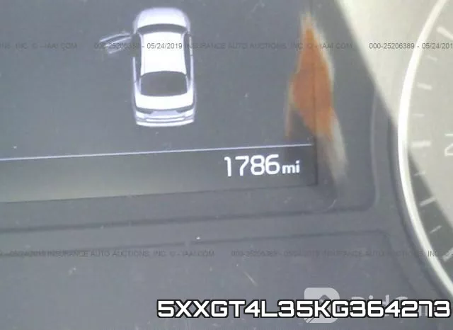 5XXGT4L35KG364273 фото 8