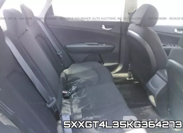 5XXGT4L35KG364273 фото 9