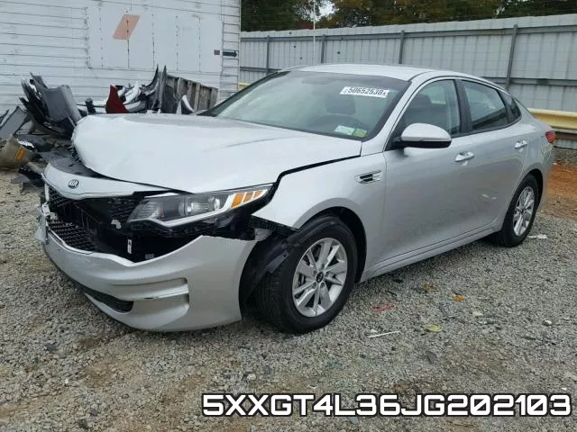 5XXGT4L36JG202103 фото 3