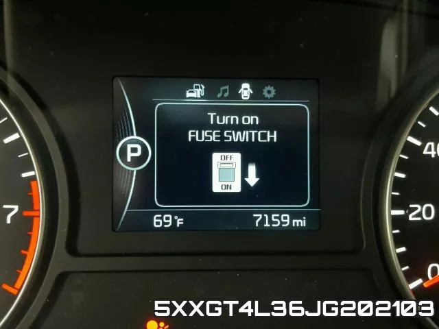 5XXGT4L36JG202103 фото 8