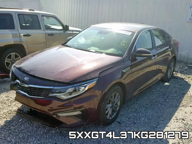 5XXGT4L37KG281279 фото 3