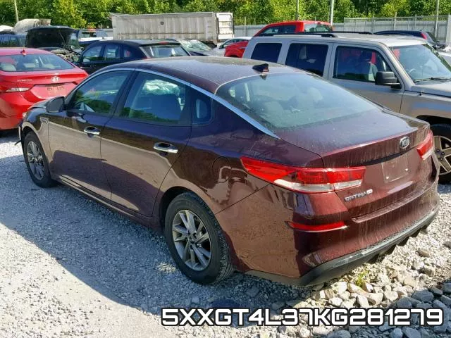 5XXGT4L37KG281279 фото 4