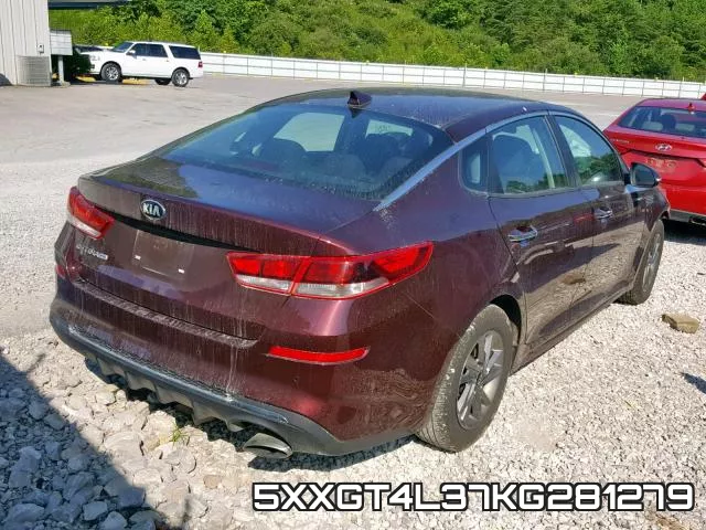5XXGT4L37KG281279 фото 5