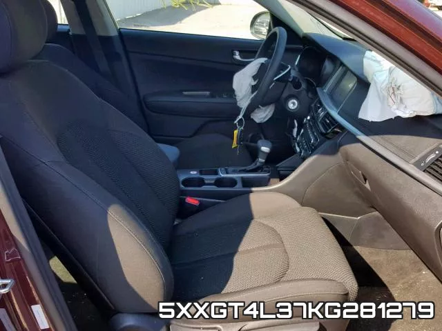 5XXGT4L37KG281279 фото 6