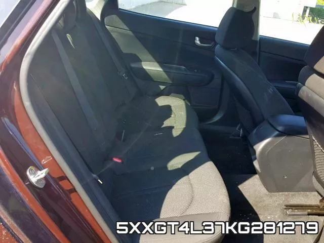 5XXGT4L37KG281279 фото 7