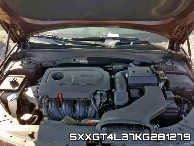 5XXGT4L37KG281279 фото 8