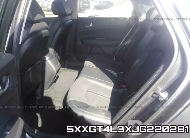 5XXGT4L3XJG220281 фото 8
