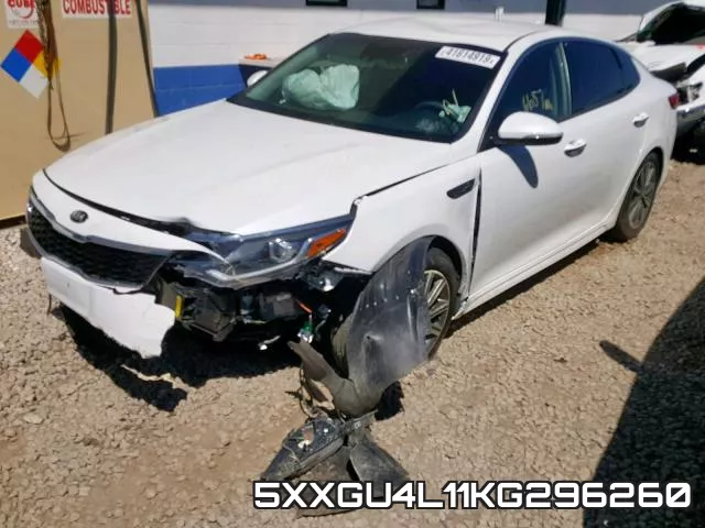 5XXGU4L11KG296260 фото 3