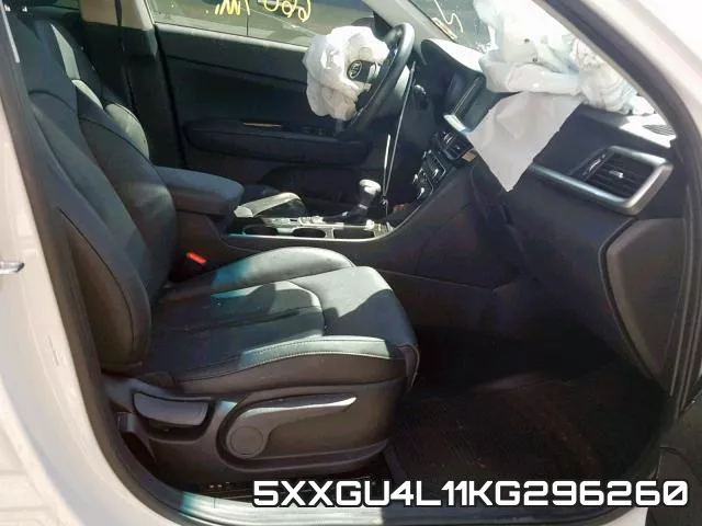 5XXGU4L11KG296260 фото 6