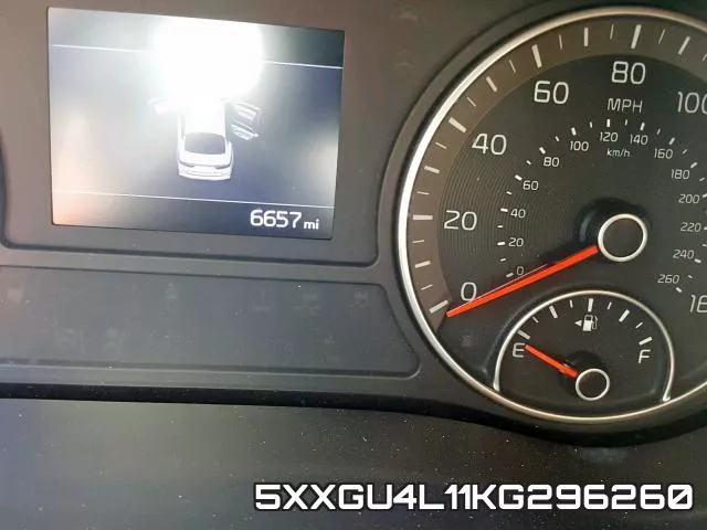 5XXGU4L11KG296260 фото 9