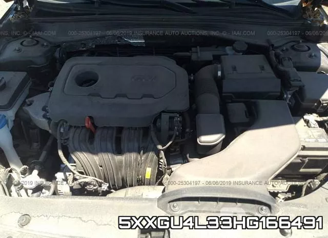 5XXGU4L33HG166491 фото 2