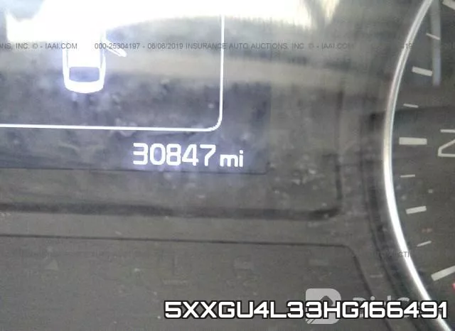 5XXGU4L33HG166491 фото 8