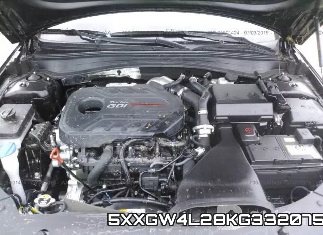 5XXGW4L28KG332075 фото 2
