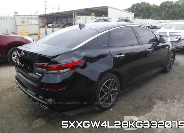 5XXGW4L28KG332075 фото 5