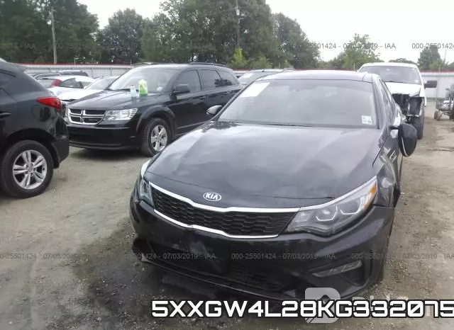 5XXGW4L28KG332075 фото 7