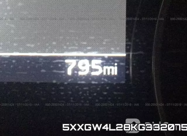 5XXGW4L28KG332075 фото 8