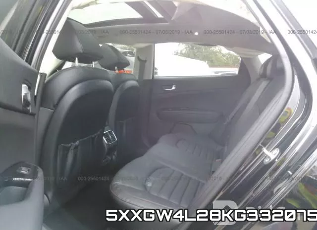 5XXGW4L28KG332075 фото 9