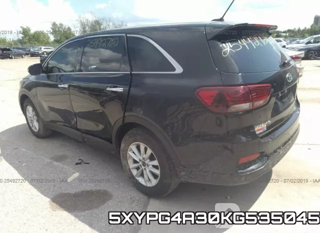 5XYPG4A30KG535045 фото 3